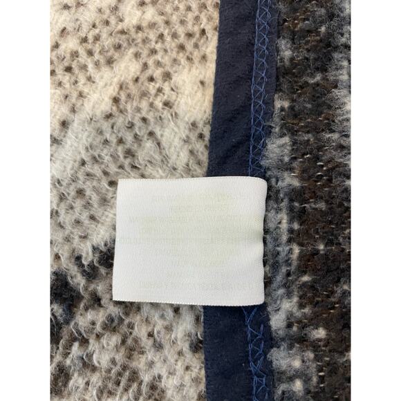 VTG Earth Ragz Bald Eagle Woven Blanket Throw Southwestern Cabin Lodge Americana - Picture 5 of 7